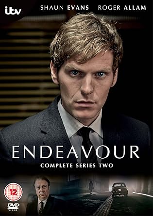 ENDEAVOUR SERIES 2 DVD