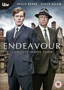 ENDEAVOUR SERIES 3 DVD