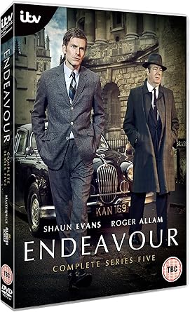 ENDEAVOUR S5 DVD