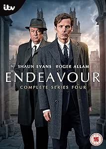 ENDEAVOUR SERIES 4 DVD