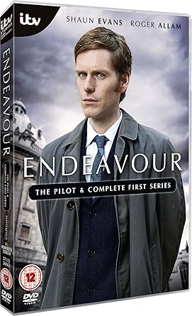 ENDEAVOUR PILOT AND SERIES 1 DVD