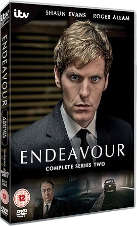 ENDEAVOUR SERIES 2 DVD