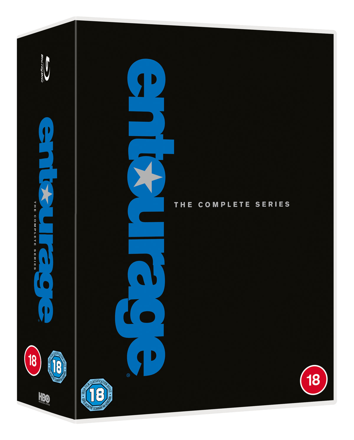 ENTOURAGE COMPLETE SERIES COLLECTION BLU-RAY - PRE-ORDER-12-OCTOBER-2026