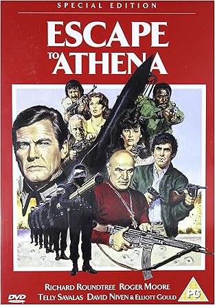 ESCAPE TO ATHENA SP ED DVD