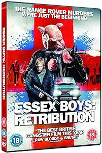 ESSEX BOYS RETRIBUTION DVD