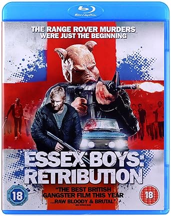 ESSEX BOYS RETRIBUTION - BLU RAY