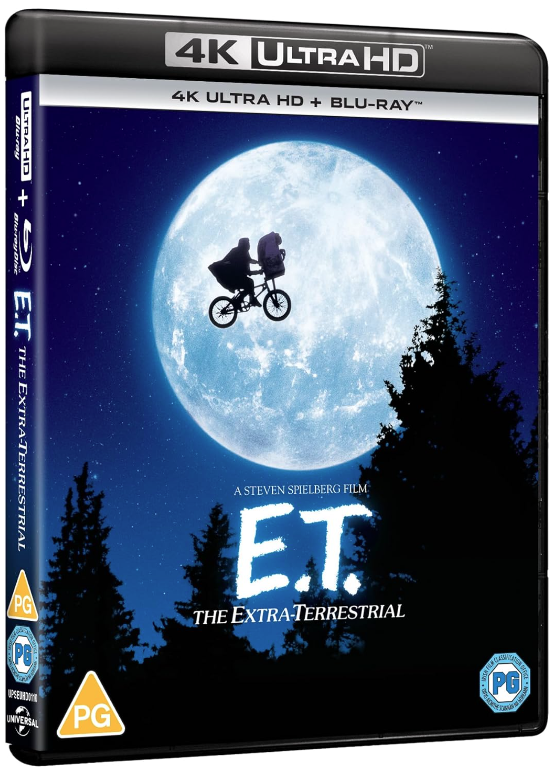 ET: The Extra Terrestrial 4K UHD & Blu-Ray