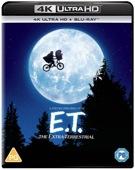 ET: The Extra Terrestrial 4K UHD & Blu-Ray (Repack) - PRE-ORDER 21 July 2025