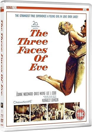 THE THREE FACES OF EVE (DUAL FORMAT EDITION)