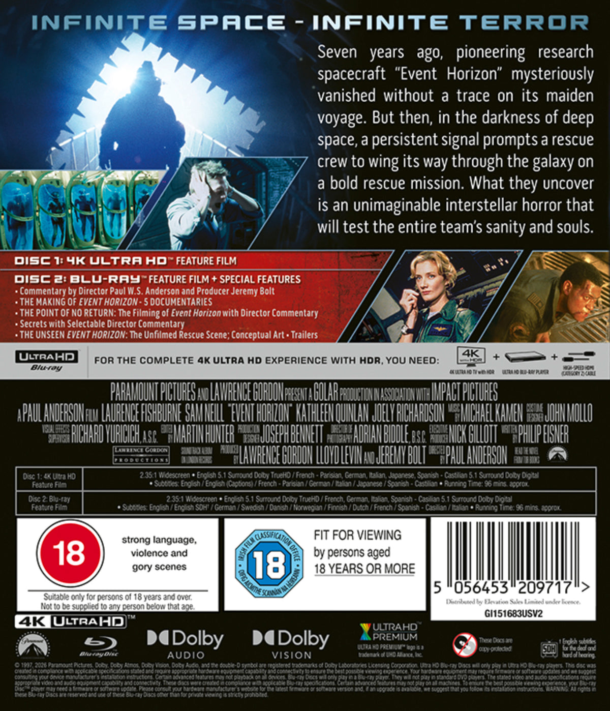 Event Horizon (Resleeve) - PRE-ORDER-9-NOVEMBER-2026