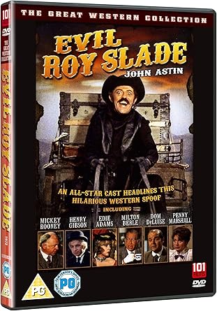 EVIL ROY SLADE (GREAT WESTERN COLLECTION) DVD