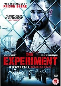 THE EXPERIMENT DVD