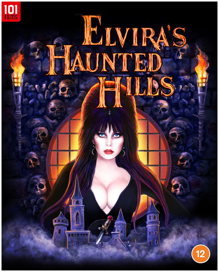 Elvira's Haunted Hills [Blu-ray]