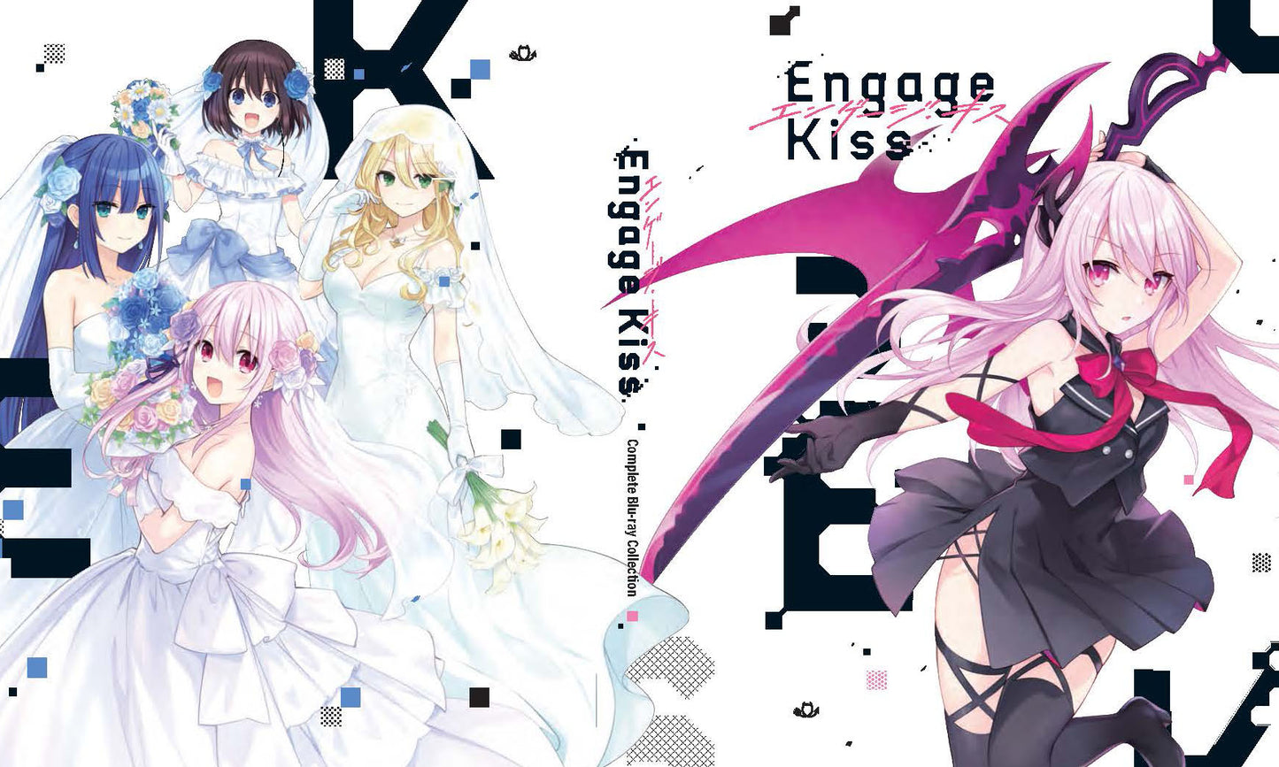 Engage Kiss Collector's Edition - PRE-ORDER-17-AUGUST-2026