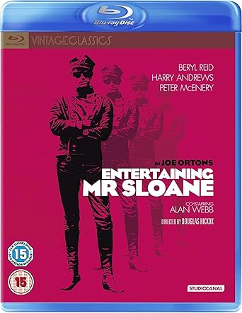 ENTERTAINING MR SLOANE - BLU RAY