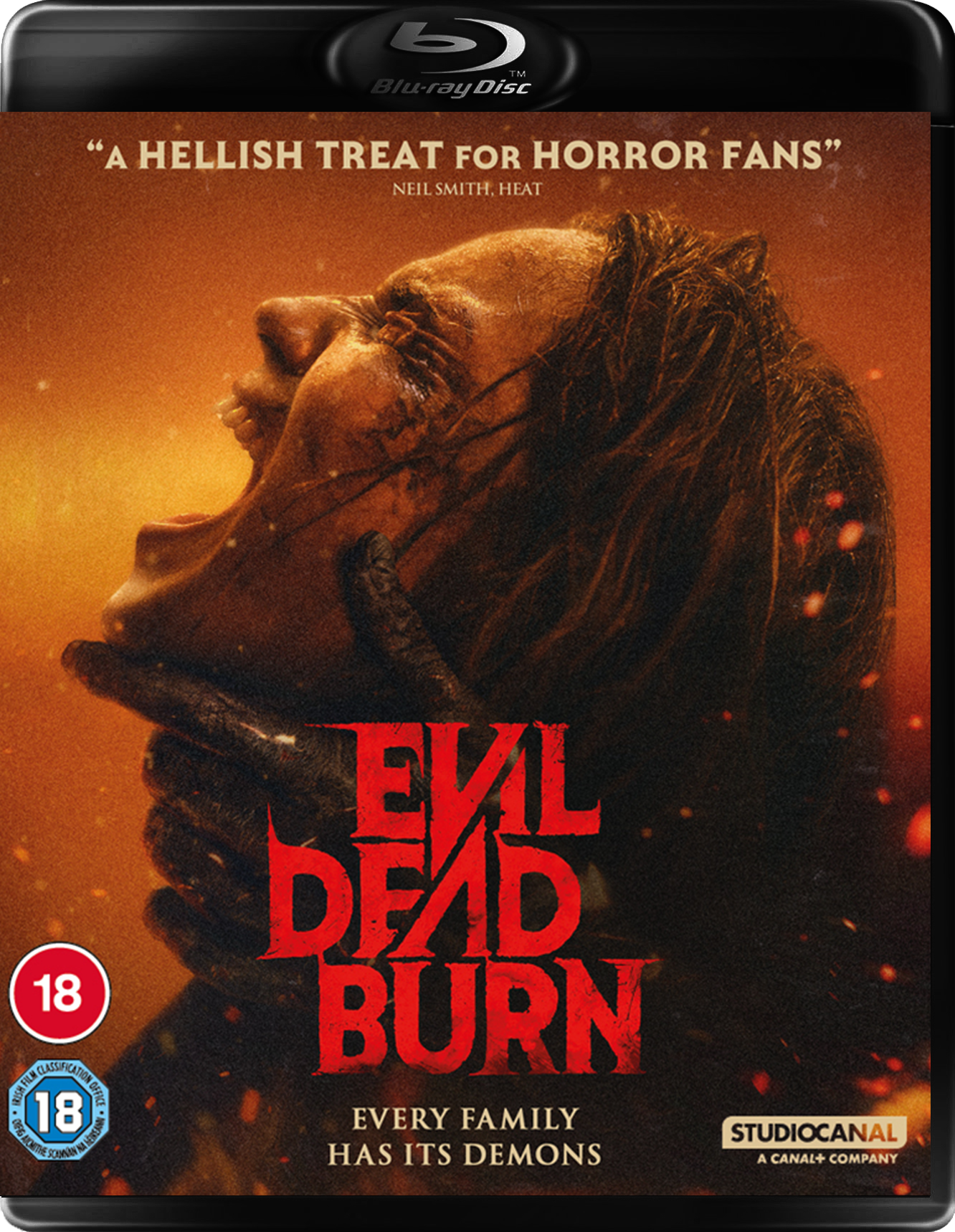 Evil Dead Burn BD - Pre-order 12-OCTOBER-2026