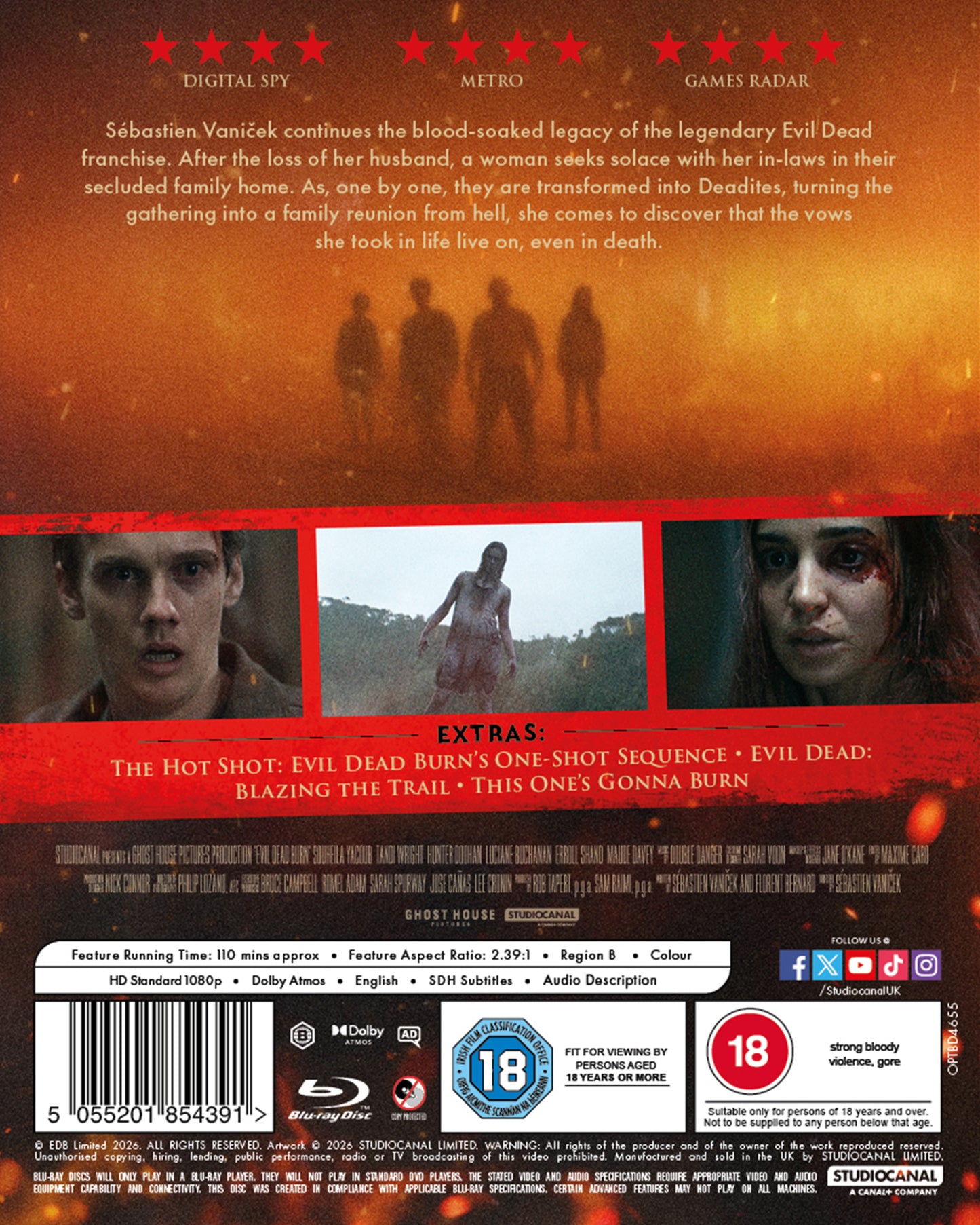 Evil Dead Burn BD - Pre-order 12-OCTOBER-2026