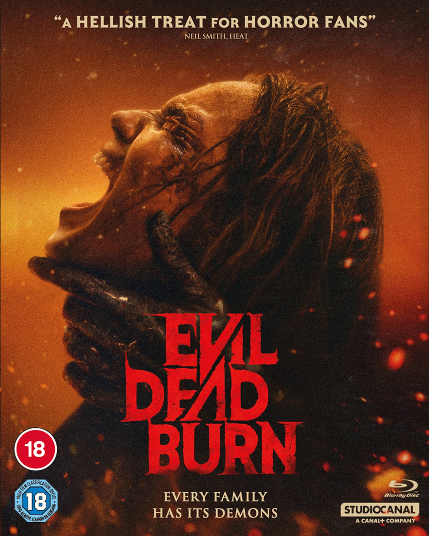 Evil Dead Burn BD - Pre-order 12-OCTOBER-2026