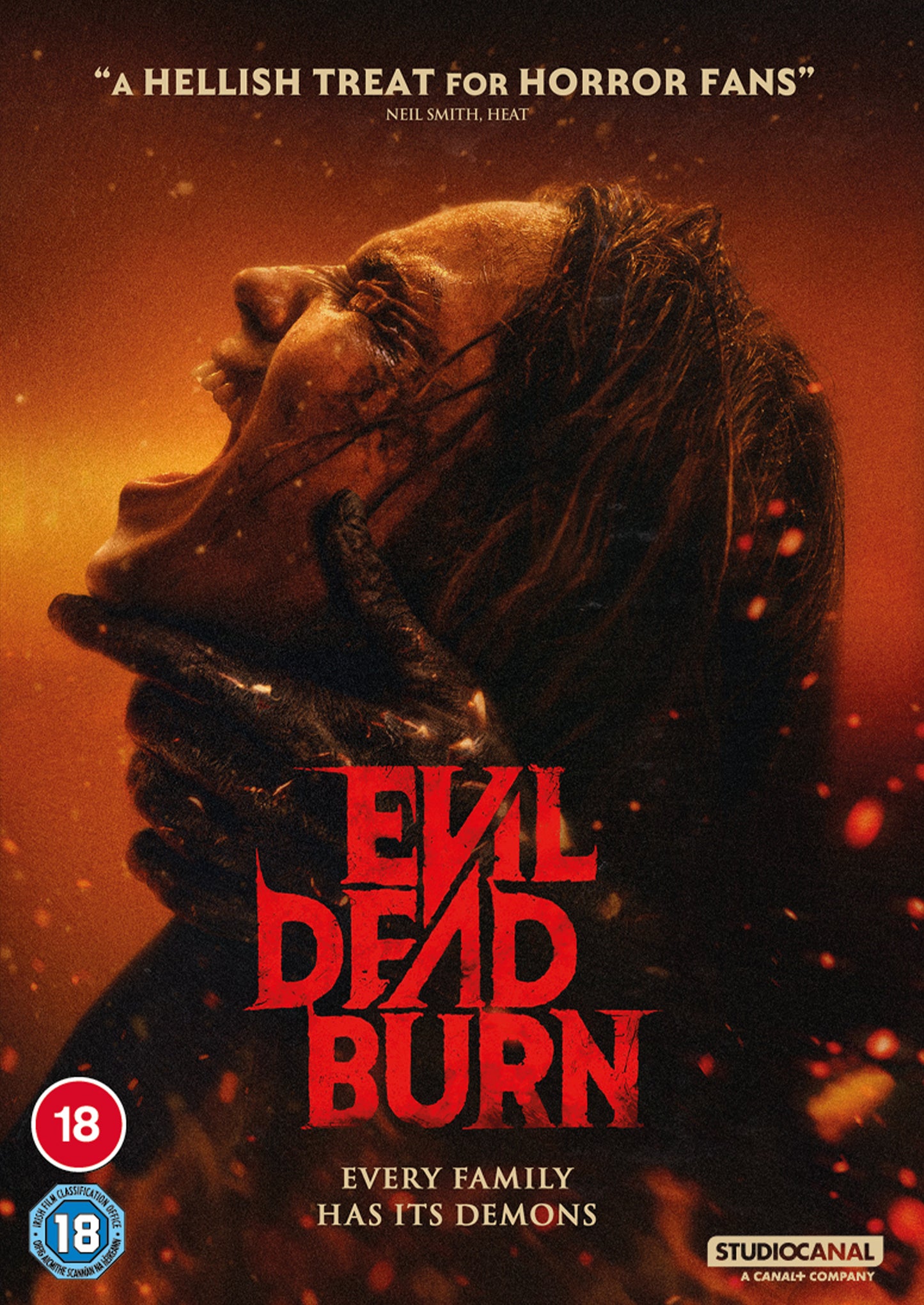 Evil Dead Burn DVD - Pre-order 12-OCTOBER-2026