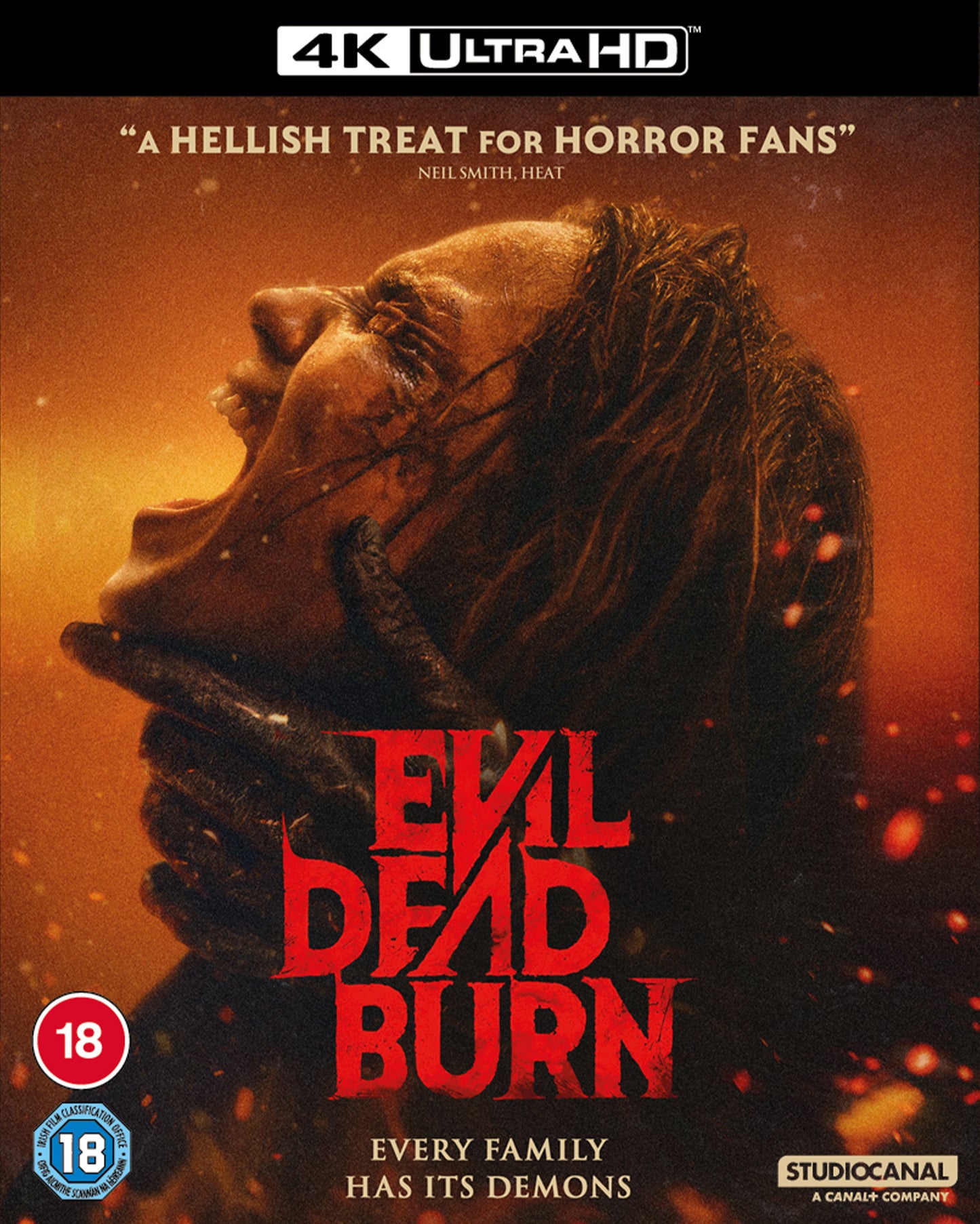 Evil Dead Burn UHD - Pre-order 12-OCTOBER-2026