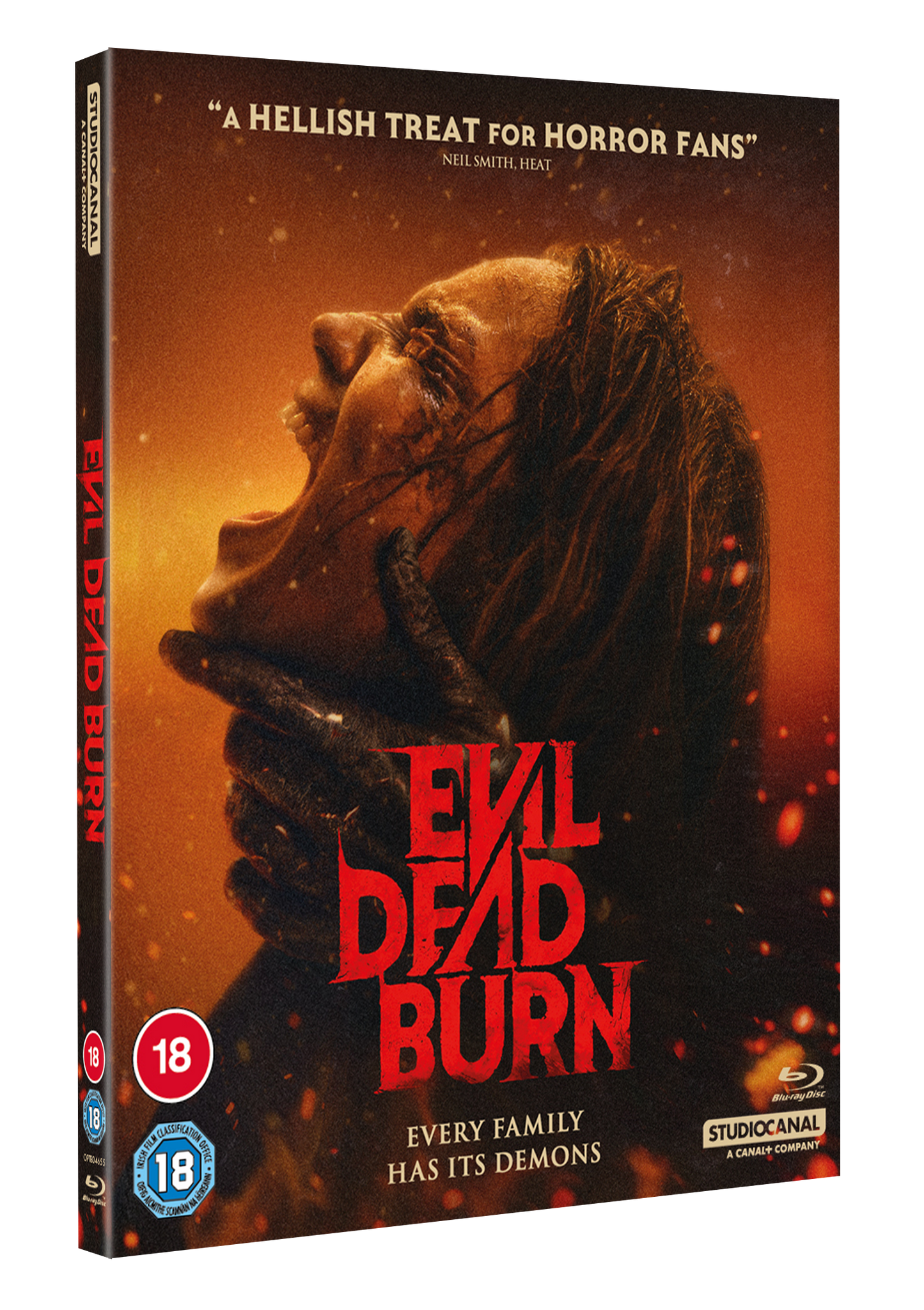Evil Dead Burn BD - Pre-order 12-OCTOBER-2026