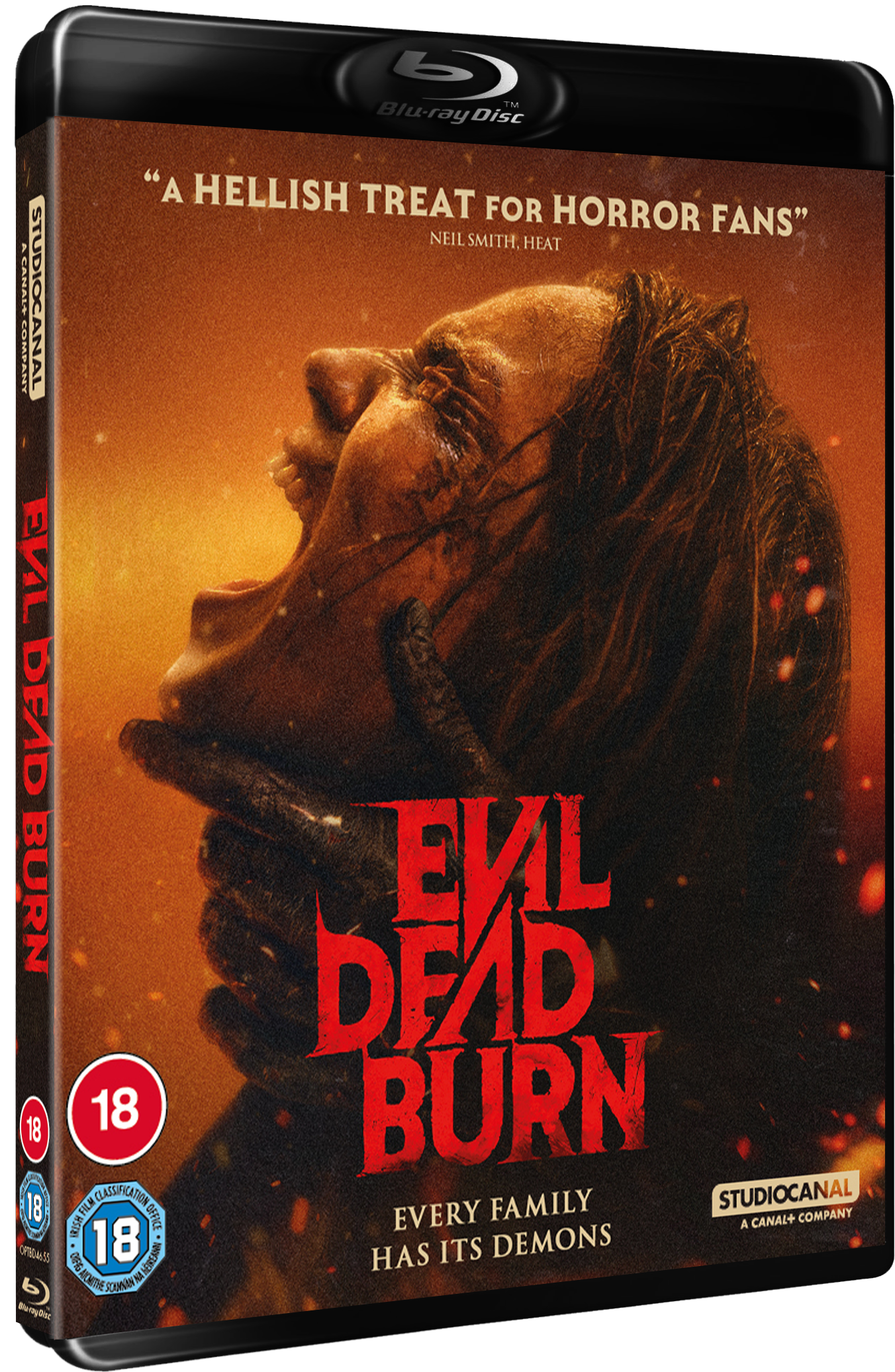 Evil Dead Burn BD - Pre-order 12-OCTOBER-2026