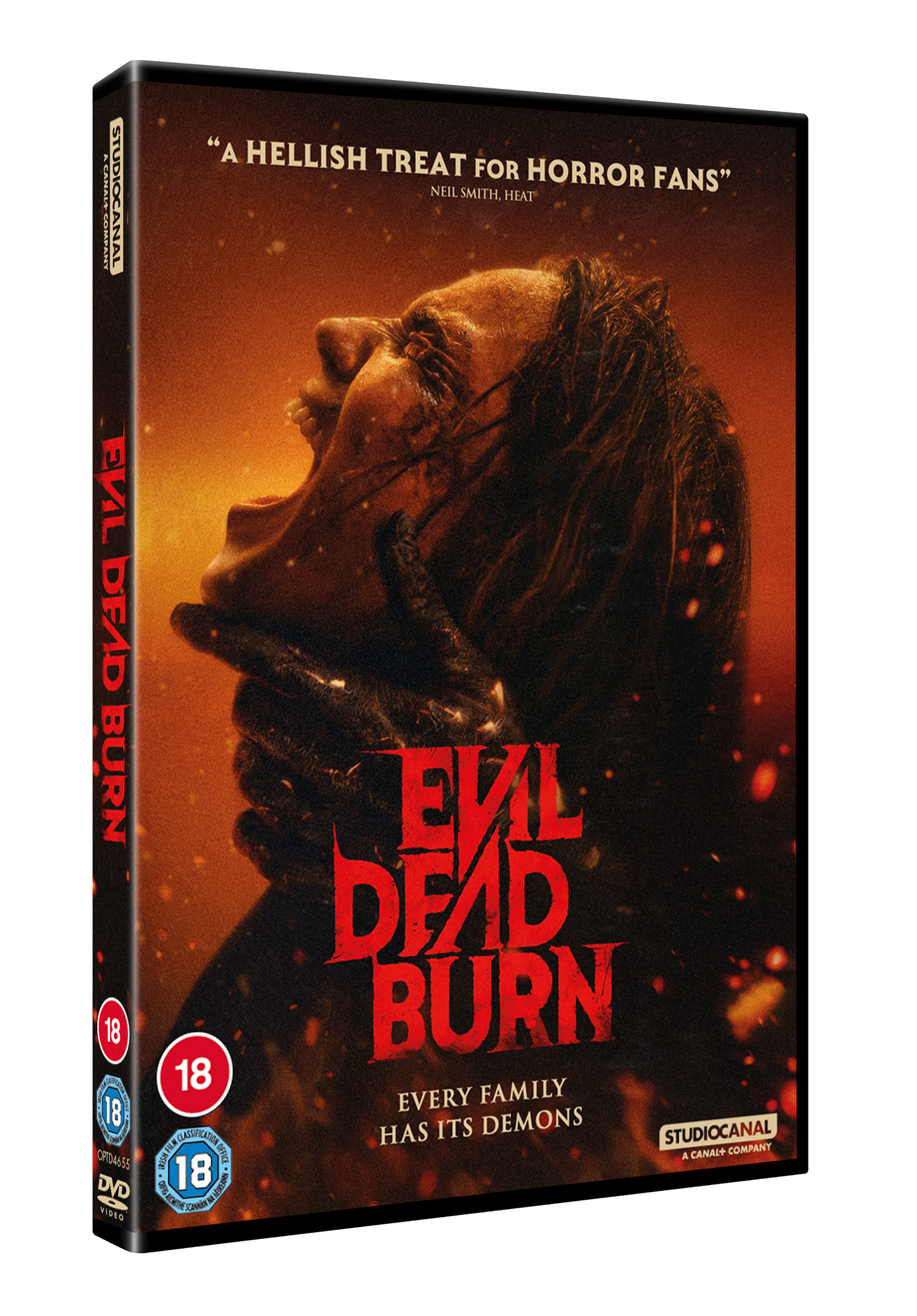 Evil Dead Burn DVD - Pre-order 12-OCTOBER-2026