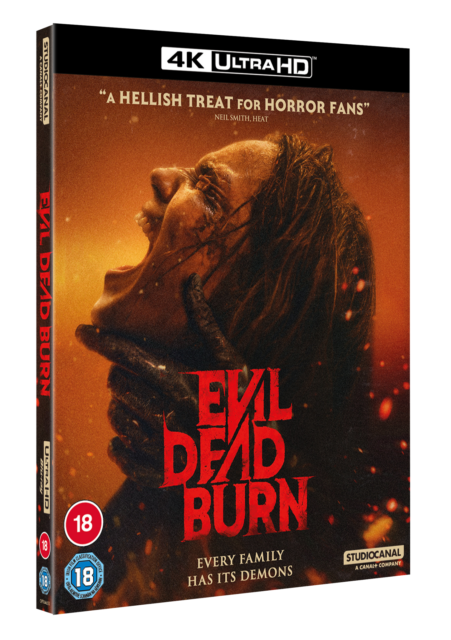 Evil Dead Burn UHD - Pre-order 12-OCTOBER-2026