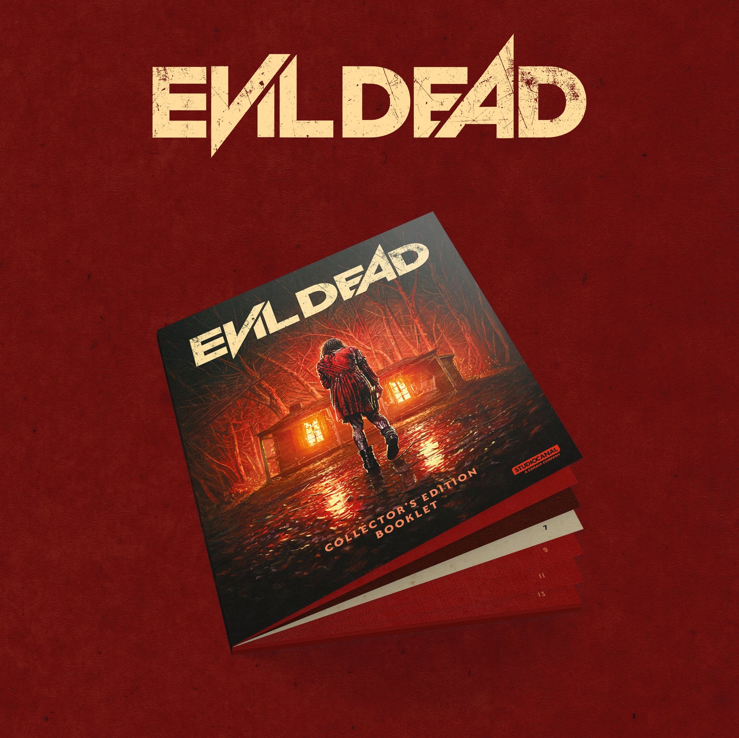EVIL DEAD (2013) COLLECTOR'S EDITION - PRE-ORDER-19-OCTOBER-2026