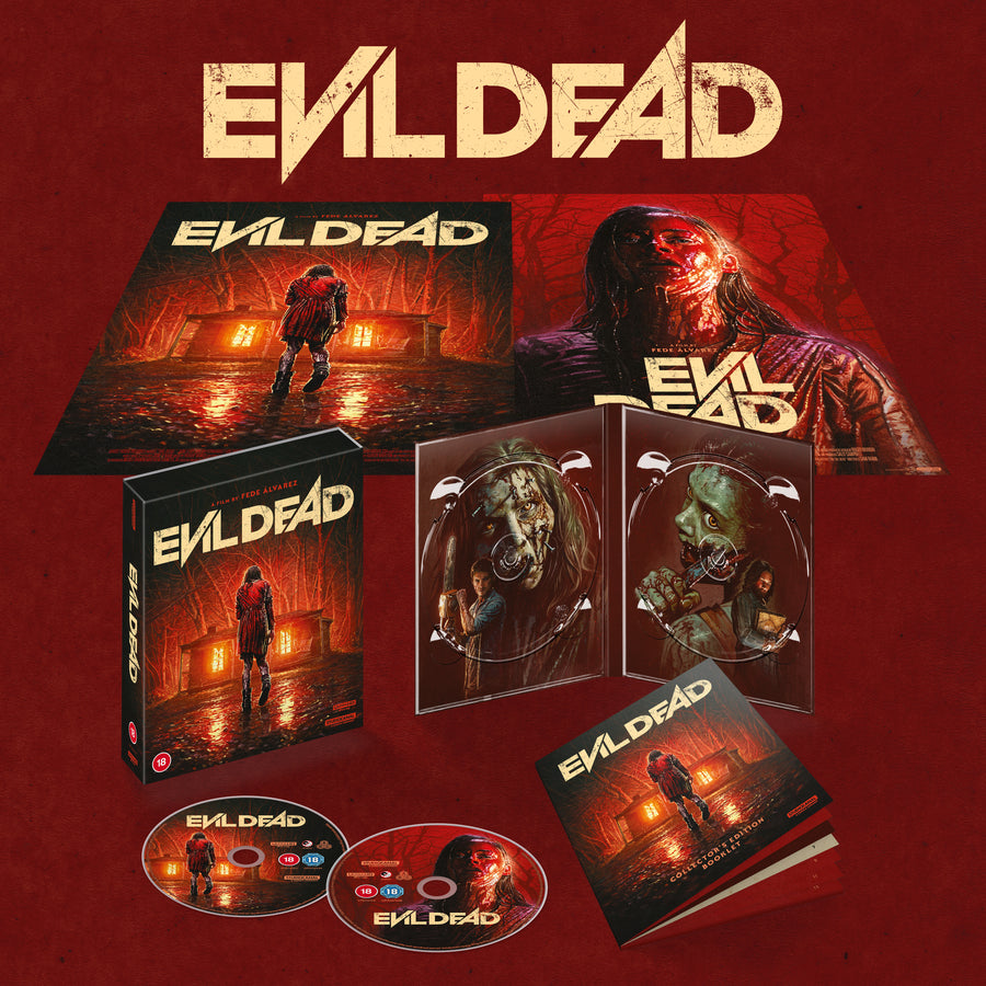 EVIL DEAD (2013) COLLECTOR'S EDITION - PRE-ORDER-19-OCTOBER-2026