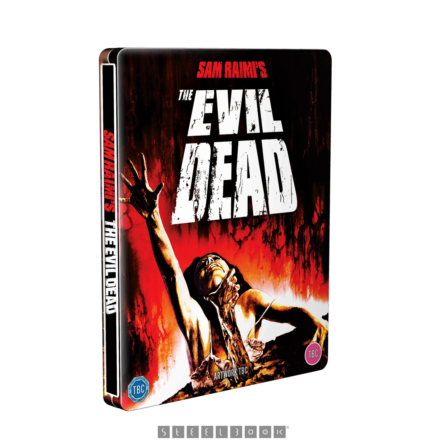 The Evil Dead SteelBook