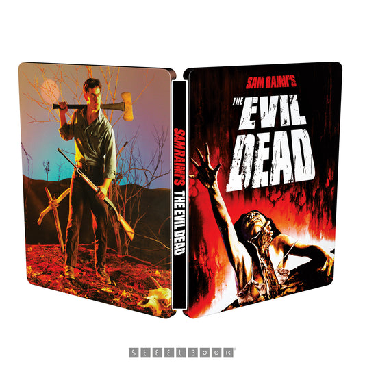 The Evil Dead SteelBook - PRE-ORDER-6-JULY-2026