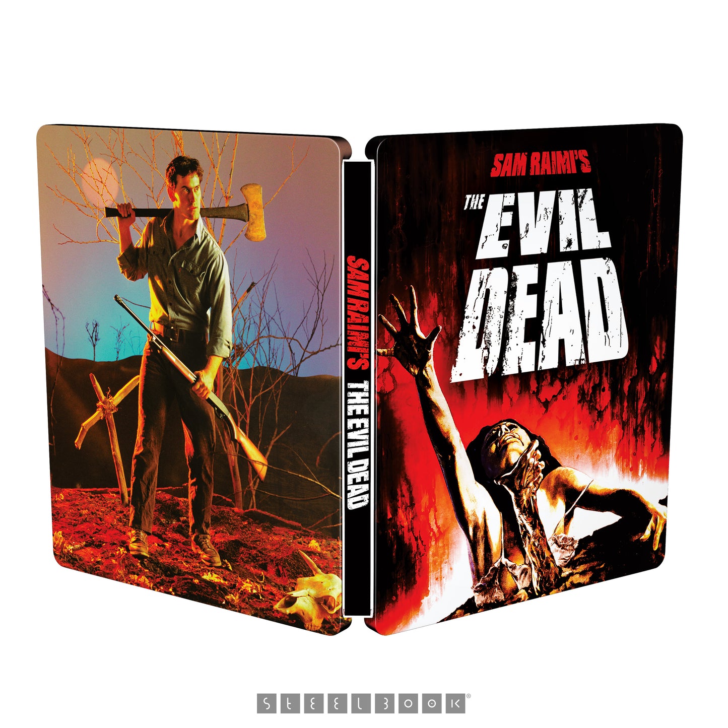 The Evil Dead SteelBook