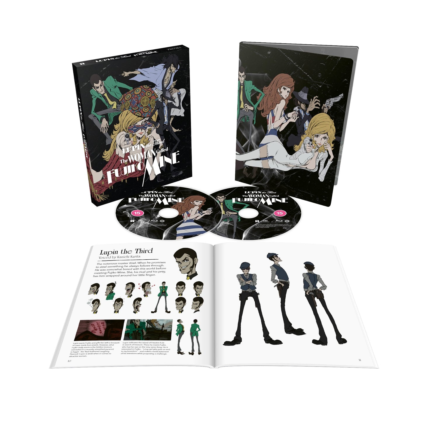 Lupin the Third: The Woman Called Fujiko Mine - Blu-ray Collector's Edition