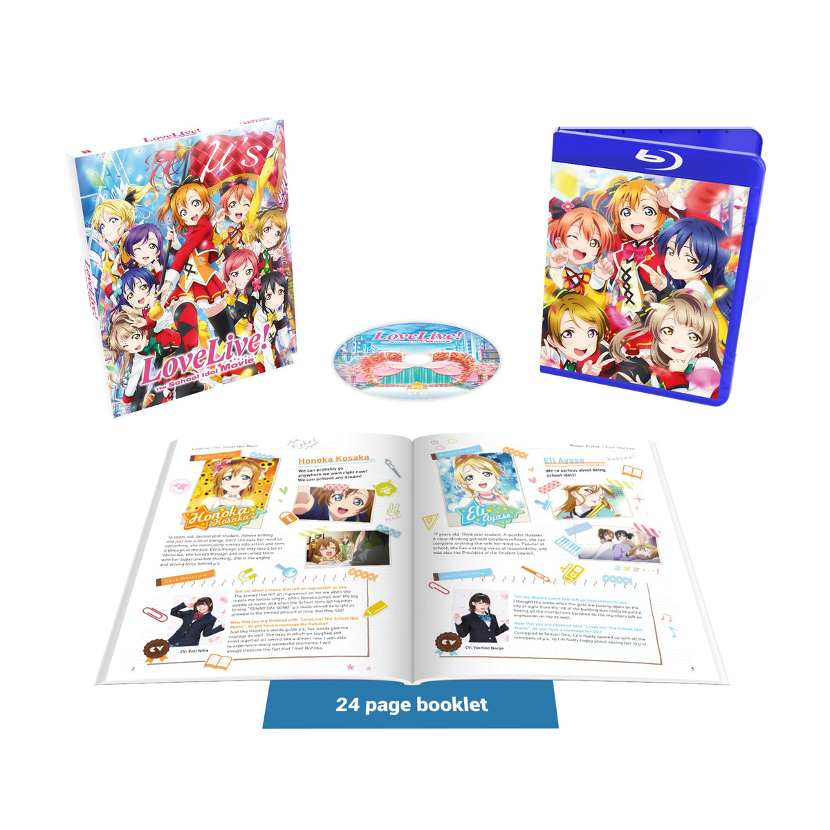 Love Live! The School Idol Movie - Blu-ray Collector's Edition