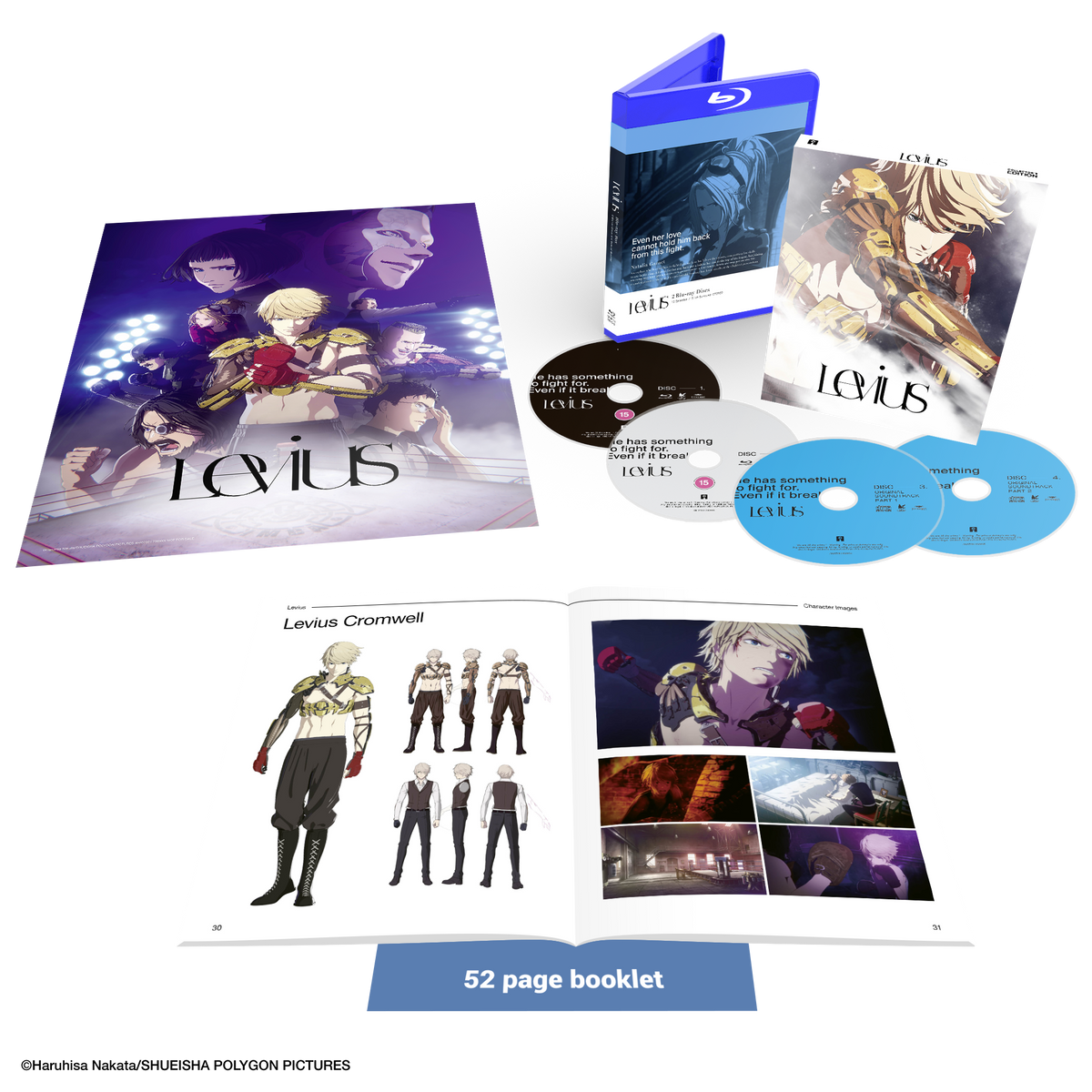 Levius - Blu-ray + CD Collector's Edition