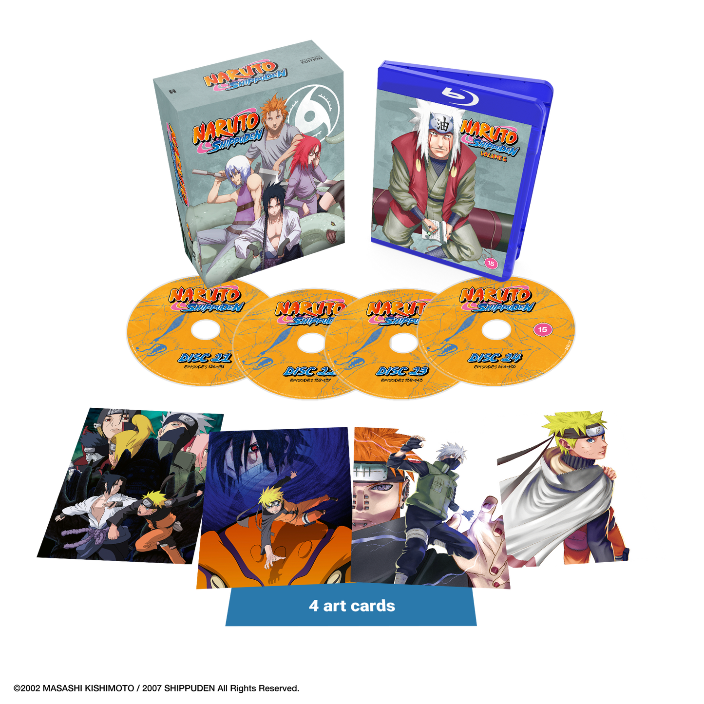 NARUTO Shippuden - Blu-ray Collector's Edition Set 2