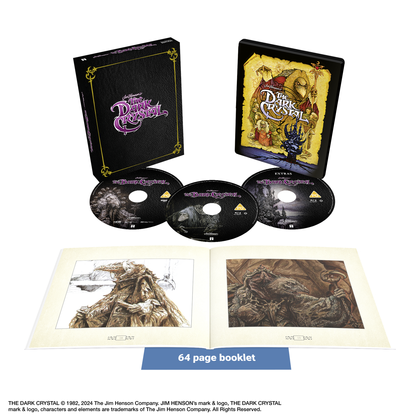 The Dark Crystal 4K UHD + Blu-ray Collector's Edition
