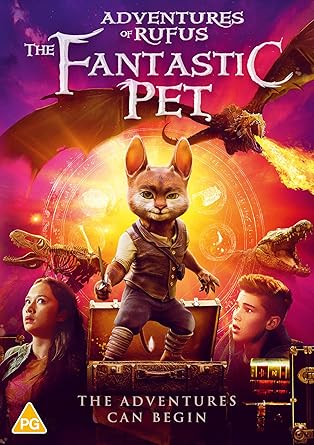 ADVENTURES OF RUFUS - THE FANTASTIC PET DVD