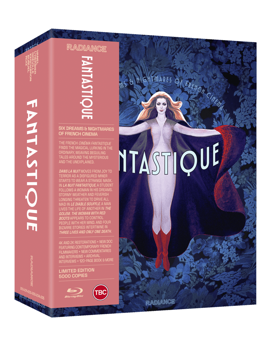 Fantastique: The Dreams and Nightmares of French Cinema (LE) PRE-ORDER-19-OCTOBER-2026