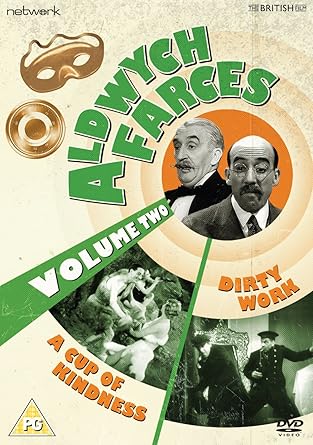 ALDWYCH FARCES VOL. 2 (A CUP OF KINDNESS / DIRTY WORK) DVD