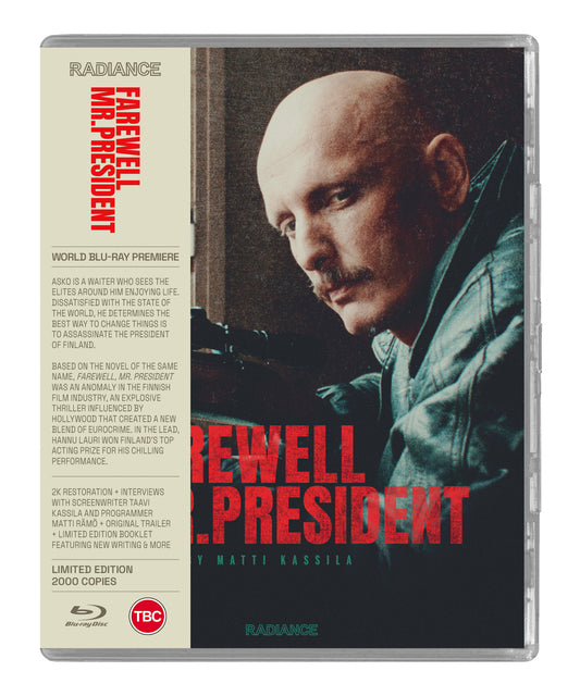 Farewell, Mr. President - pre-order-25-January-2027