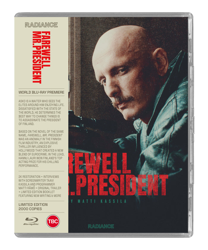 Farewell, Mr. President - pre-order-25-January-2027