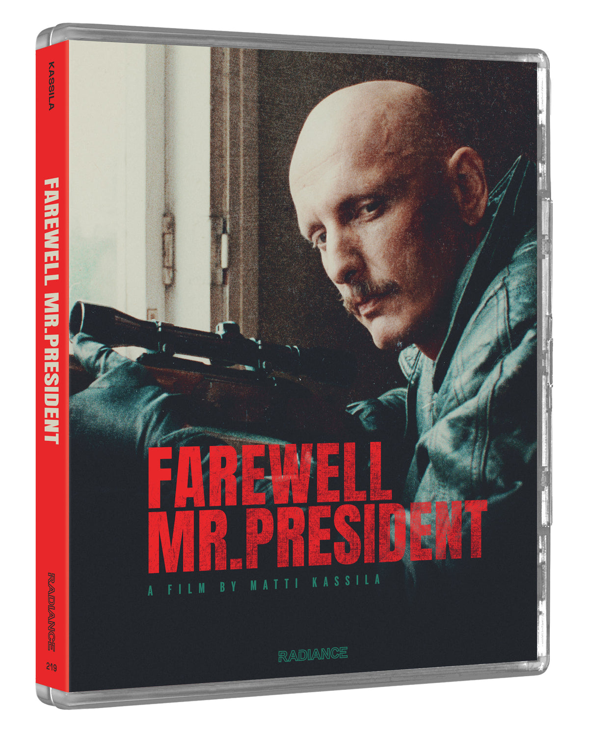 Farewell, Mr. President - pre-order-25-January-2027