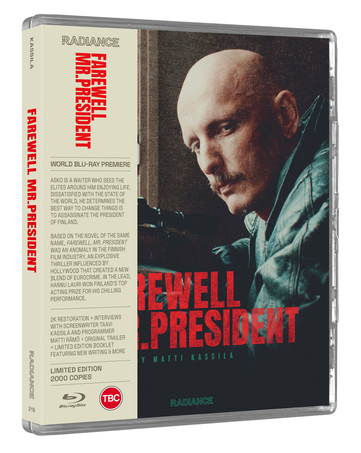 Farewell, Mr. President - pre-order-25-January-2027