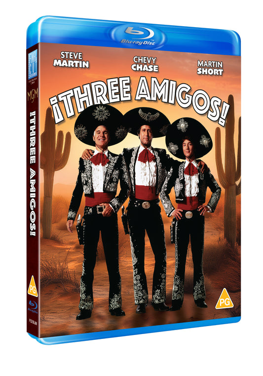 Three Amigos! - PRE-ORDER-27-APRIL-2026