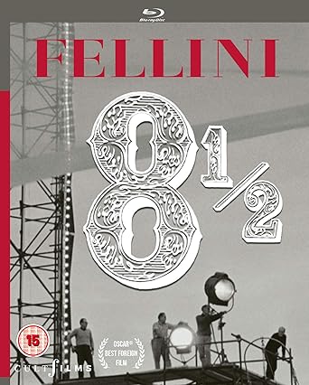 FELLINI'S 8 1/2 [BLU-RAY]