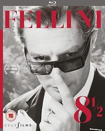 FELLINI'S 8 1/2 [BLU-RAY]
