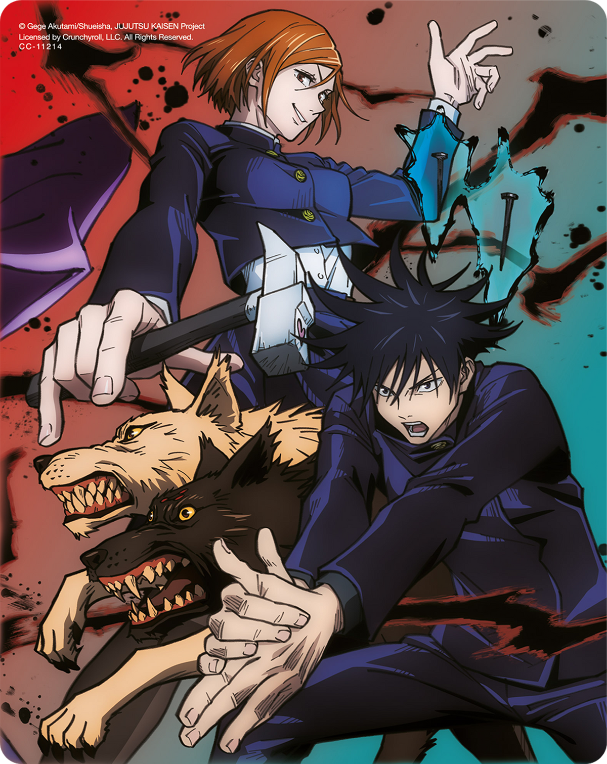 Jujutsu Kaisen - Season 1 Limited Edition SteelBook - Pre-order 14 December 2026