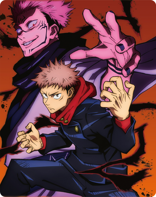 Jujutsu Kaisen - Season 1 Limited Edition SteelBook